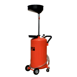Bahco Spilloljeuppsamlare, 90 L