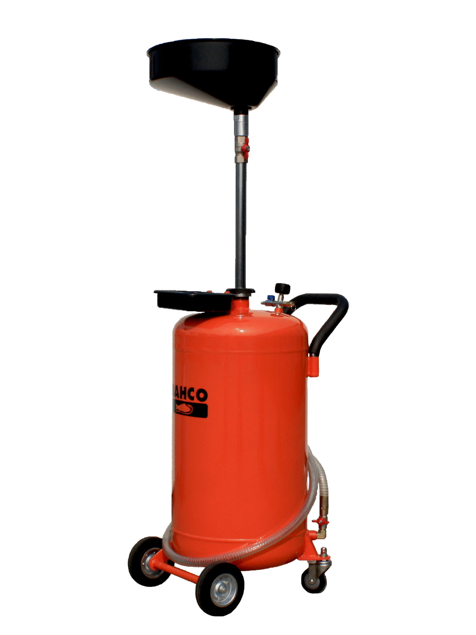 Bahco Spilloljeuppsamlare, 90 L