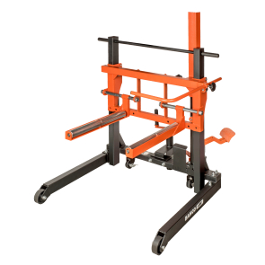 Däckvagn hydraulisk, 600 kg, Bahco