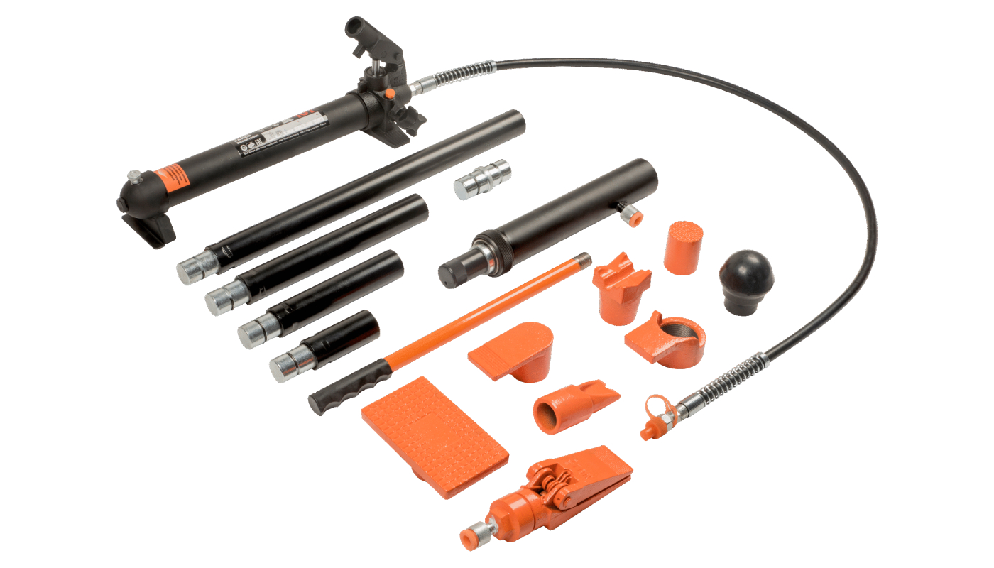 Riktsats hydraulisk 4 T, Bahco