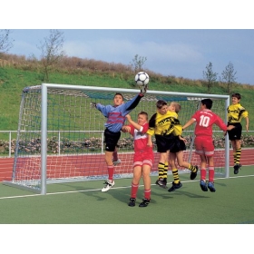 Fotbollsnät (7-manna) 3 mm, djup 1,0 / 1,0 m