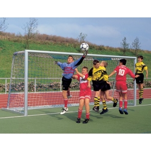 Fotbollsnät (7-manna) 3 mm, djup 1,0 / 1,0 m