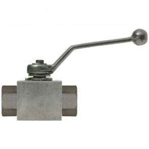 Kulventil 500 bar 3/8″ inv. gänga