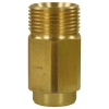 Nippel M22x1/4″ UTVxINV gänga, mässing