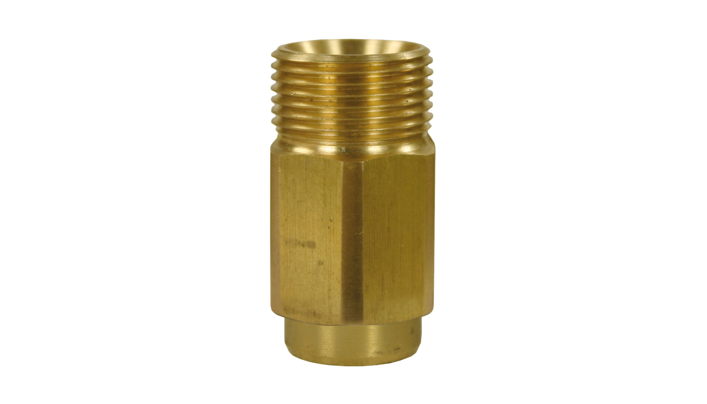 Nippel M22x3/8″ UTVxINV gänga, mässing