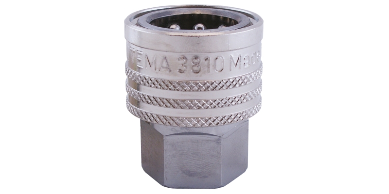 TEMA snabbkoppling 3/8″ inv. gänga