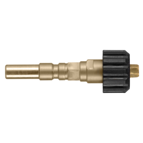 Adapter D12 hane x M22 inv, sexkant med låsning