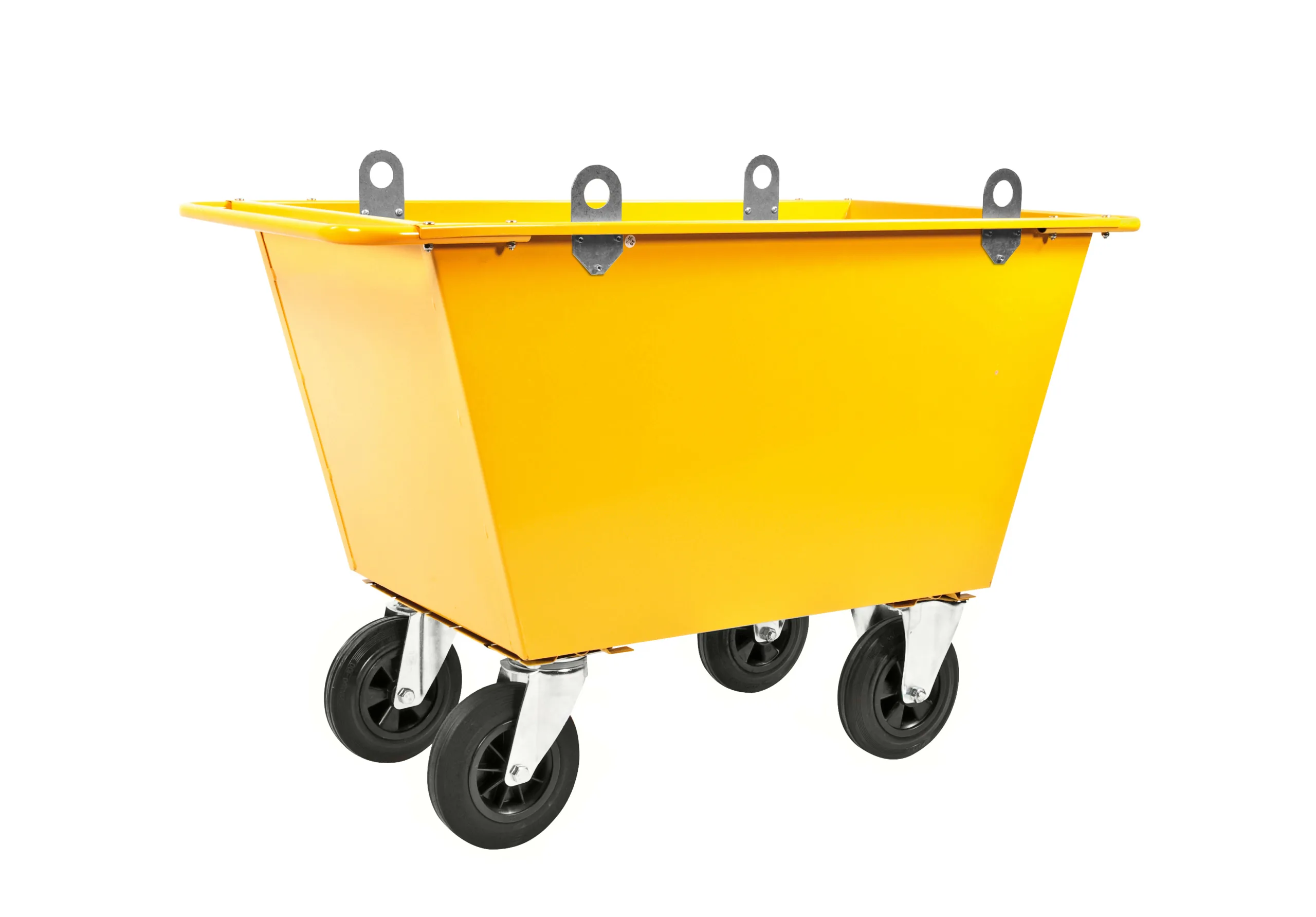 Avfallsvagn 400L, 1390x740x860 mm, 400kg