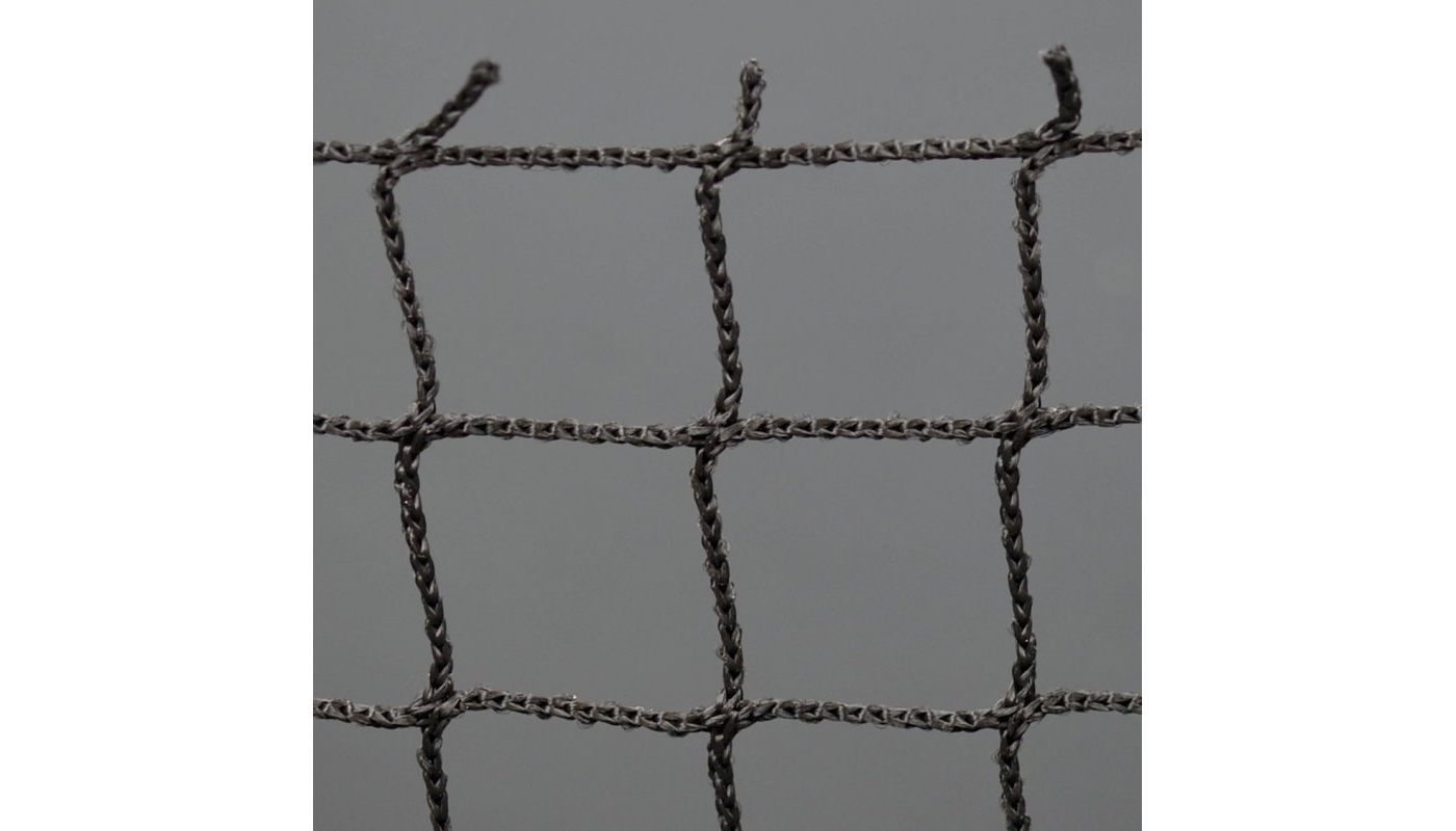 Voljärnät / Fågelnät 1,5 mm tjocklek, 20 mm maska, svart