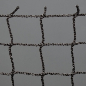 Voljärnät / Fågelnät 1,5 mm tjocklek, 20 mm maska, svart