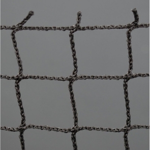 Voljärnät / Fågelnät 1,5 mm tjocklek, 20 mm maska, svart
