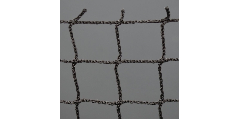 Voljärnät / Fågelnät 1,5 mm tjocklek, 20 mm maska, svart