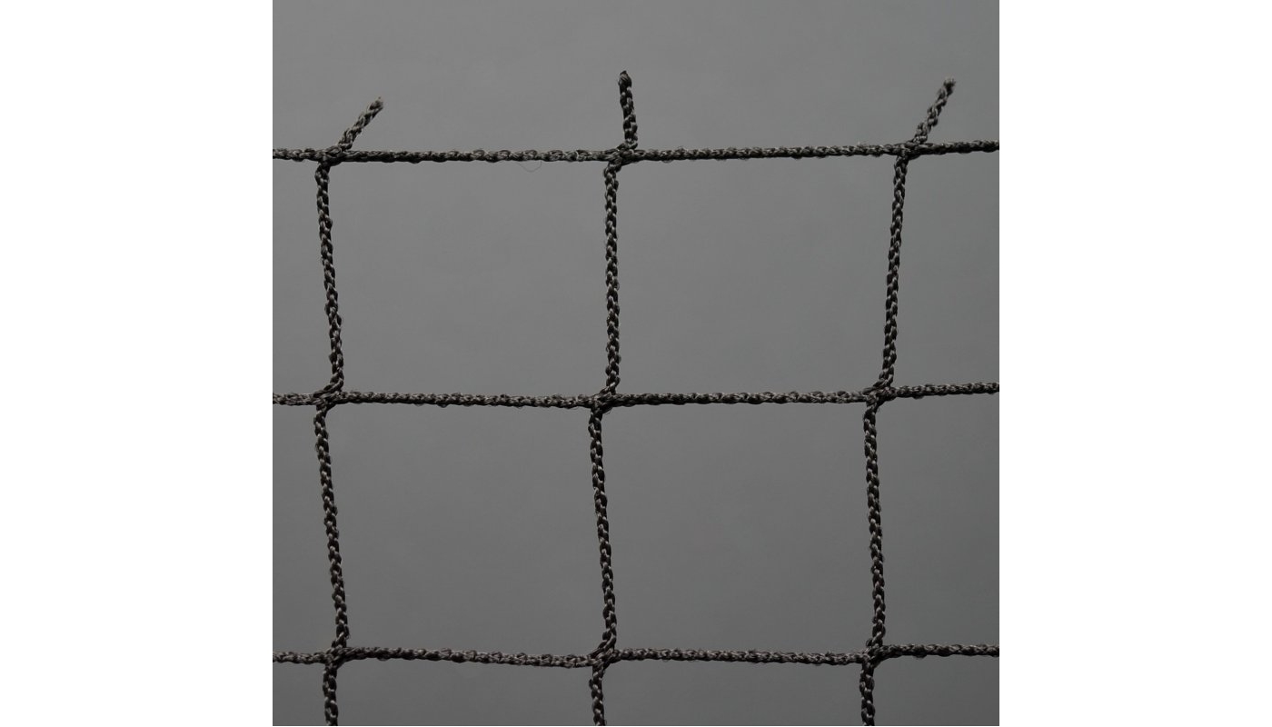 Voljärnät / Fågelnät 1,5 mm tjocklek, 30 mm maska, svart