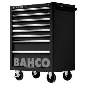 Bahco Verktygsvagn Classic, 8 lådor, svart