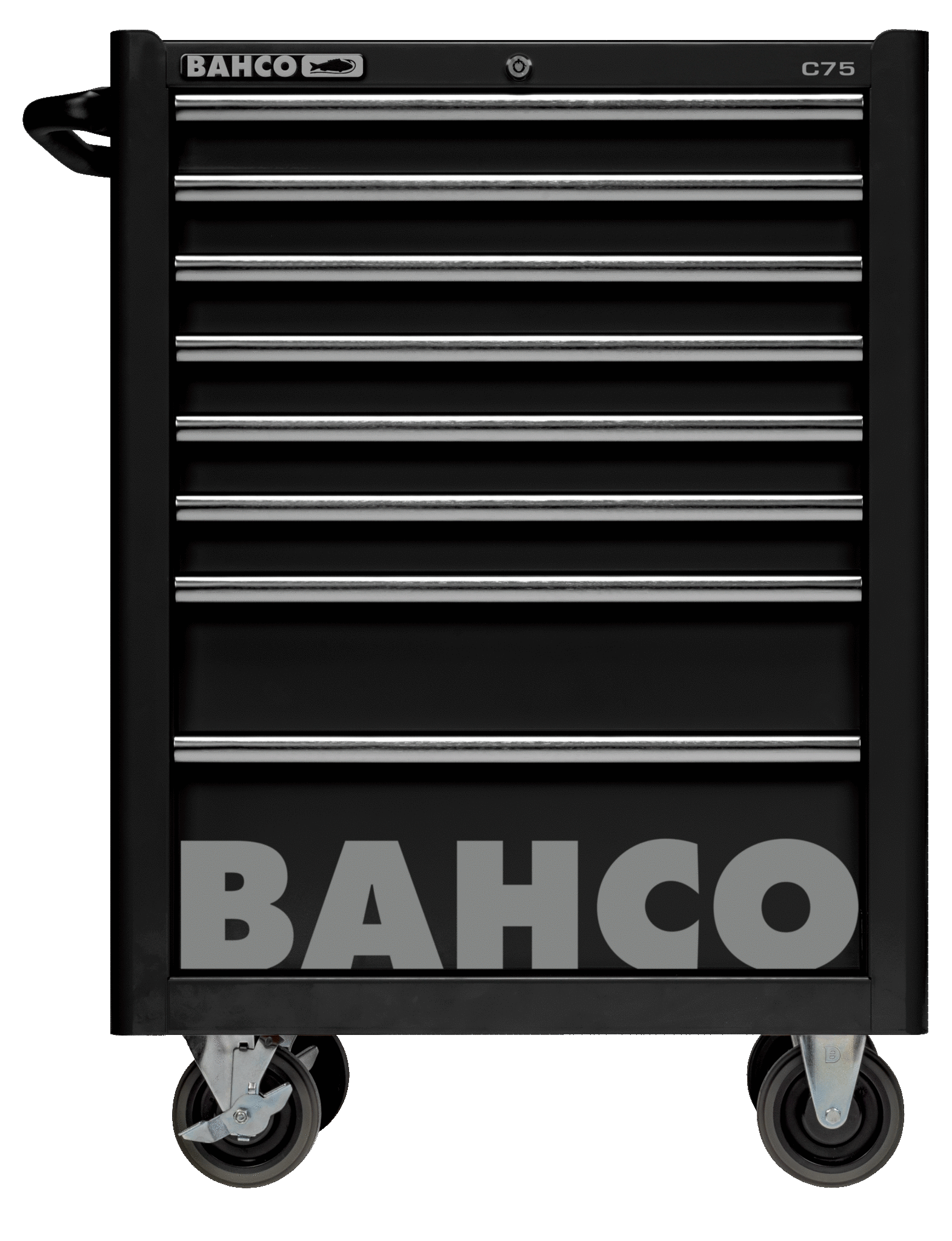 Bahco Verktygsvagn Classic, 8 lådor, svart - Bild 2