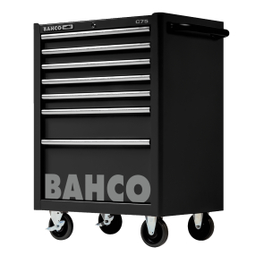 Bahco Verktygsvagn Classic, 7 lådor, svart