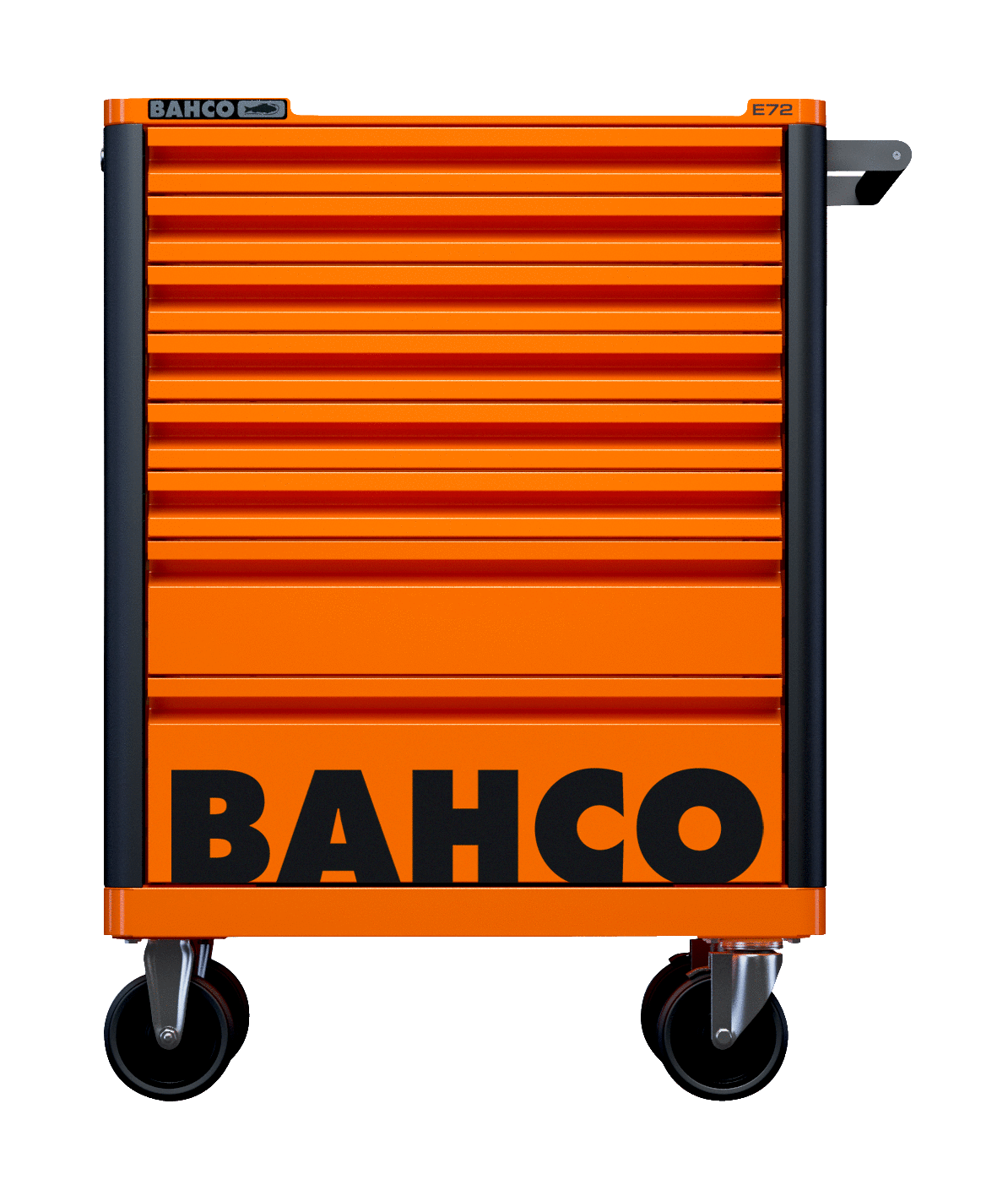 Bahco Verktygsvagn 8 lådor, orange, 26