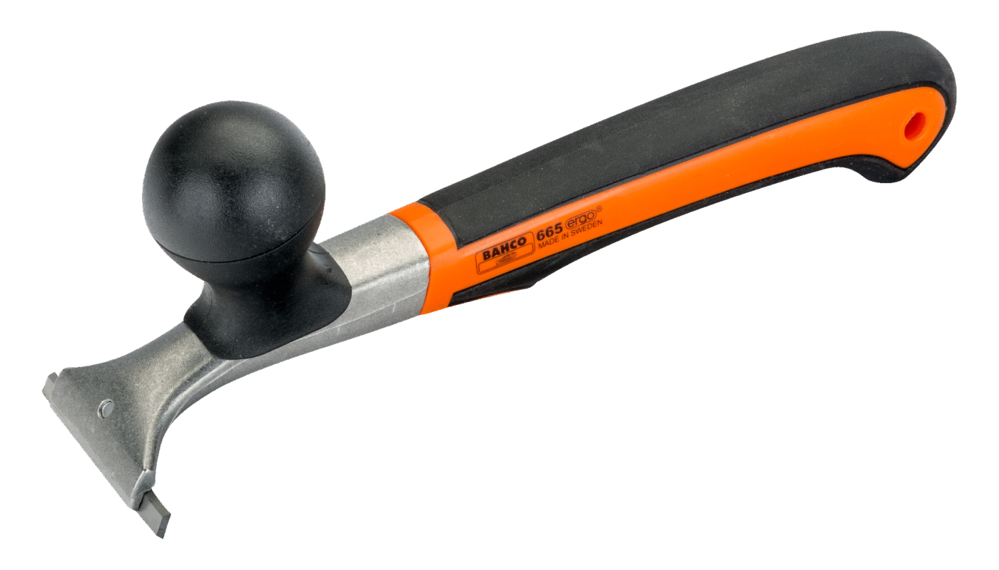 Bahco Färgskrapa ERGO tvåhands 65 mm