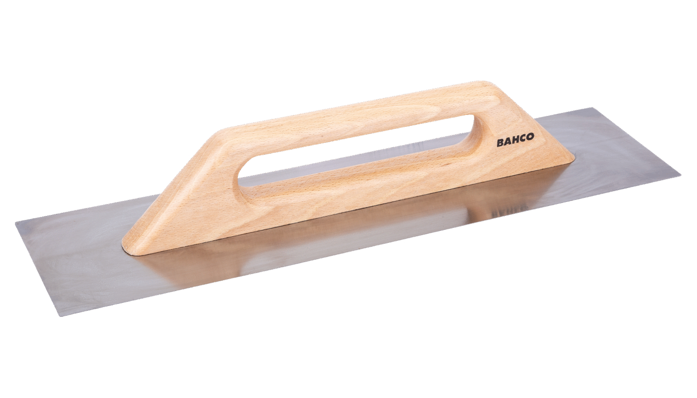 Bahco Spackelslev 300 x 180 mm, kolstål, trähandtag