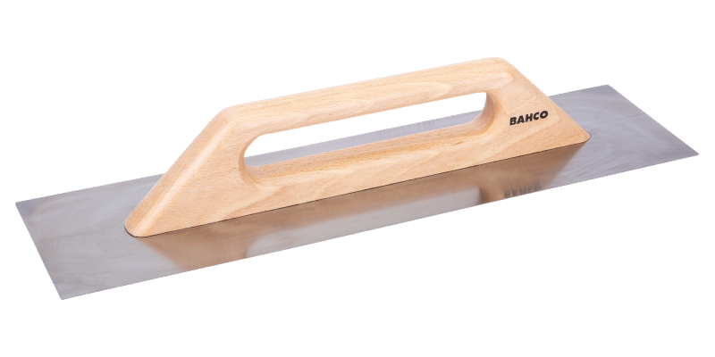 Bahco Spackelslev 300 x 180 mm, kolstål, trähandtag