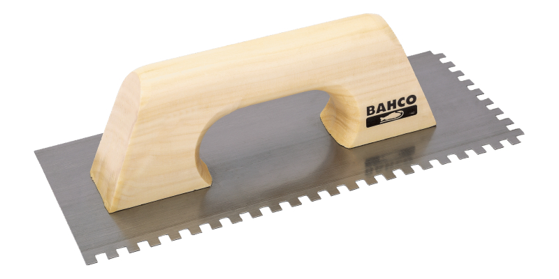 Bahco Spackelslev, 500 x 130 mm, fyrkantstandat blad