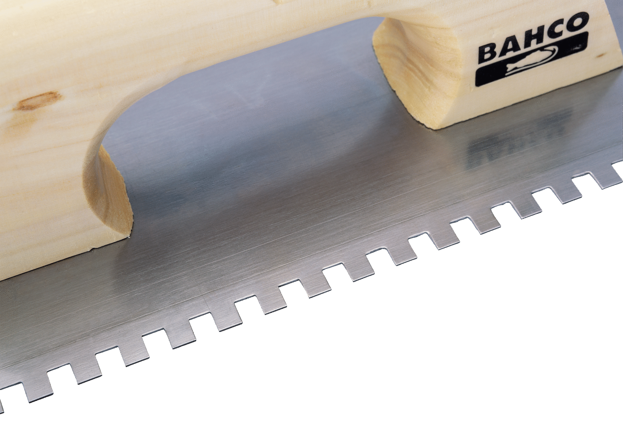 Bahco Spackelslev, 500 x 130 mm, fyrkantstandat blad - Bild 3