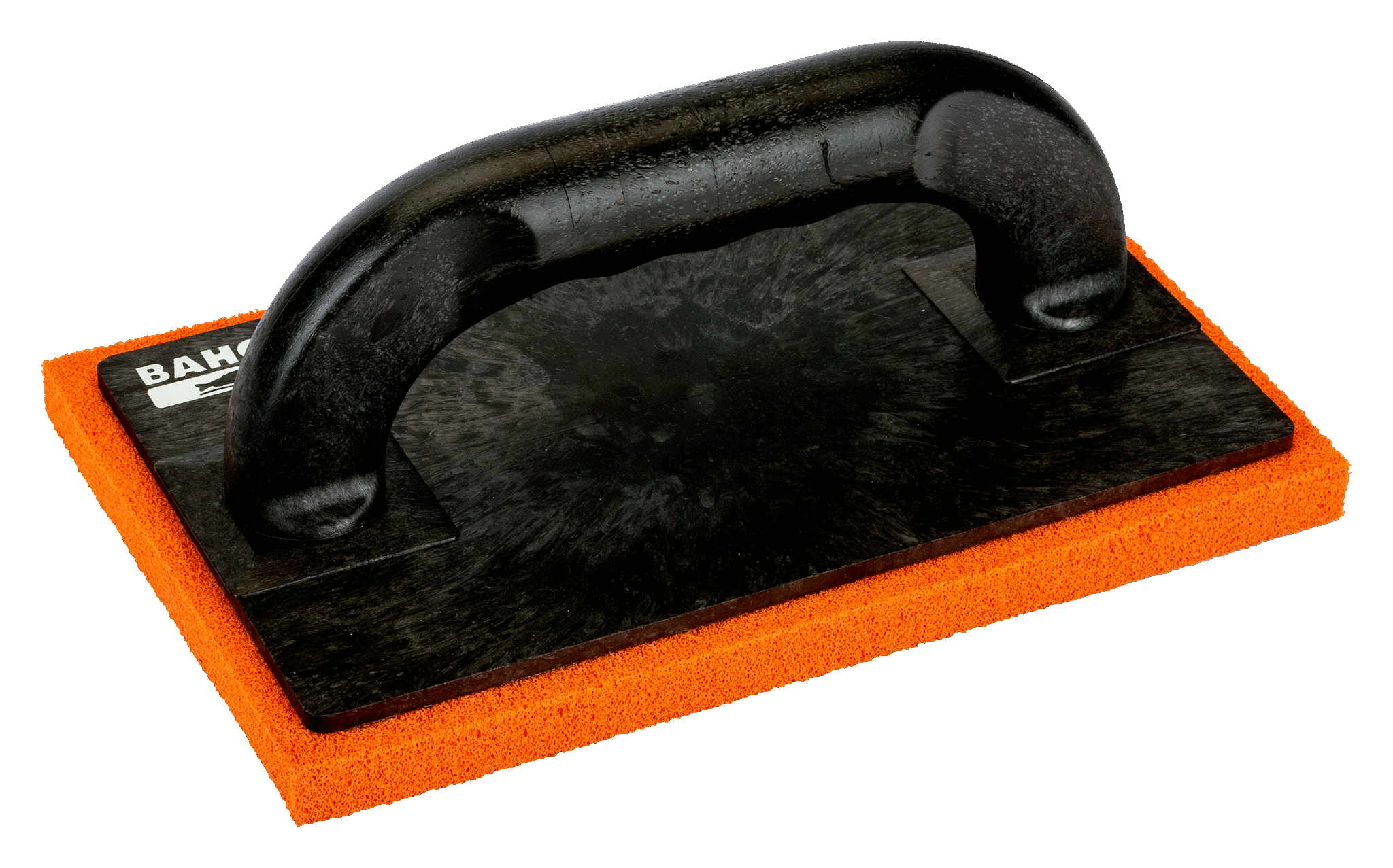 Bahco Fogbräda 215 x 135 mm, hård, av gummi