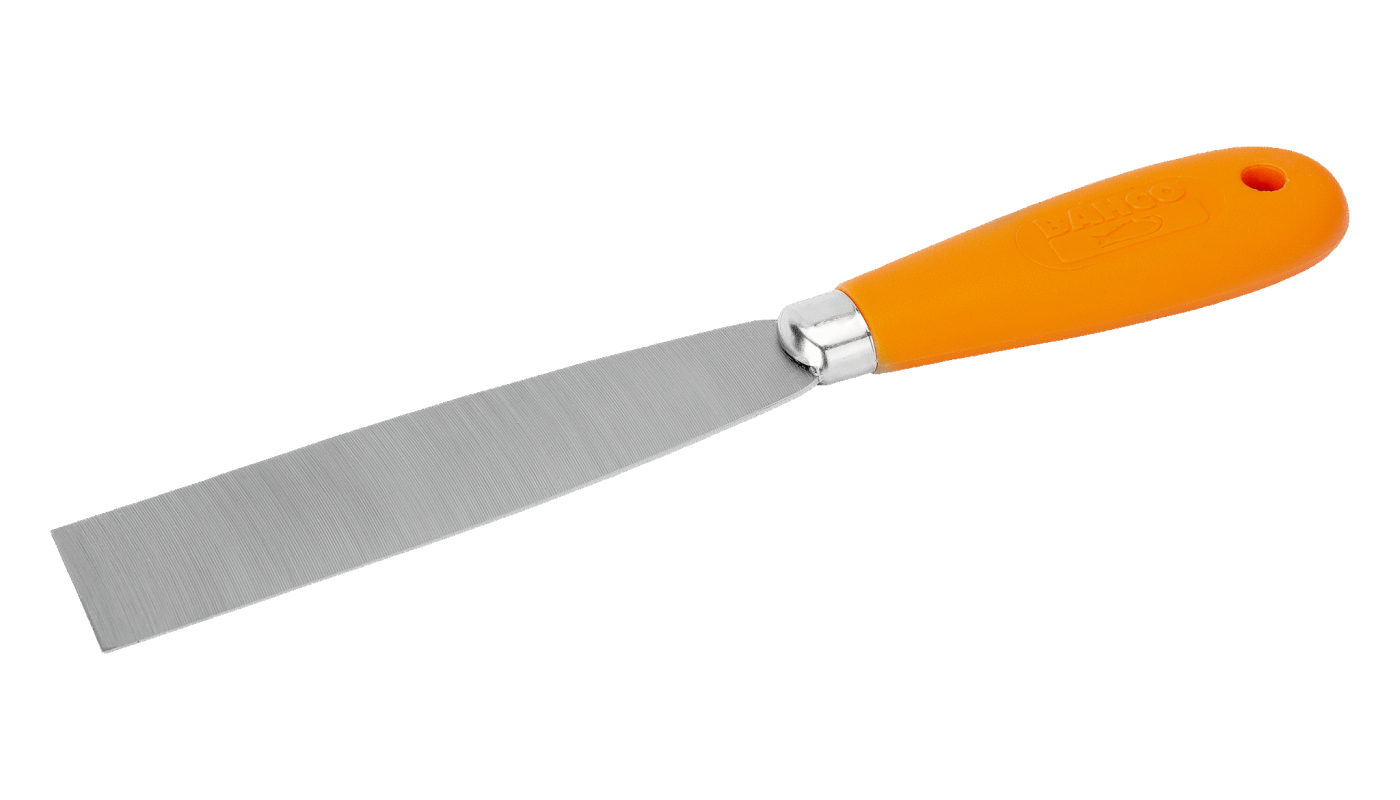 Bahco Stålspackel 120 mm, plasthandtag
