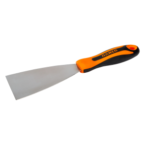 Bahco Stålspackel 120 mm, rostfritt skär, tvåkomponentshandtag