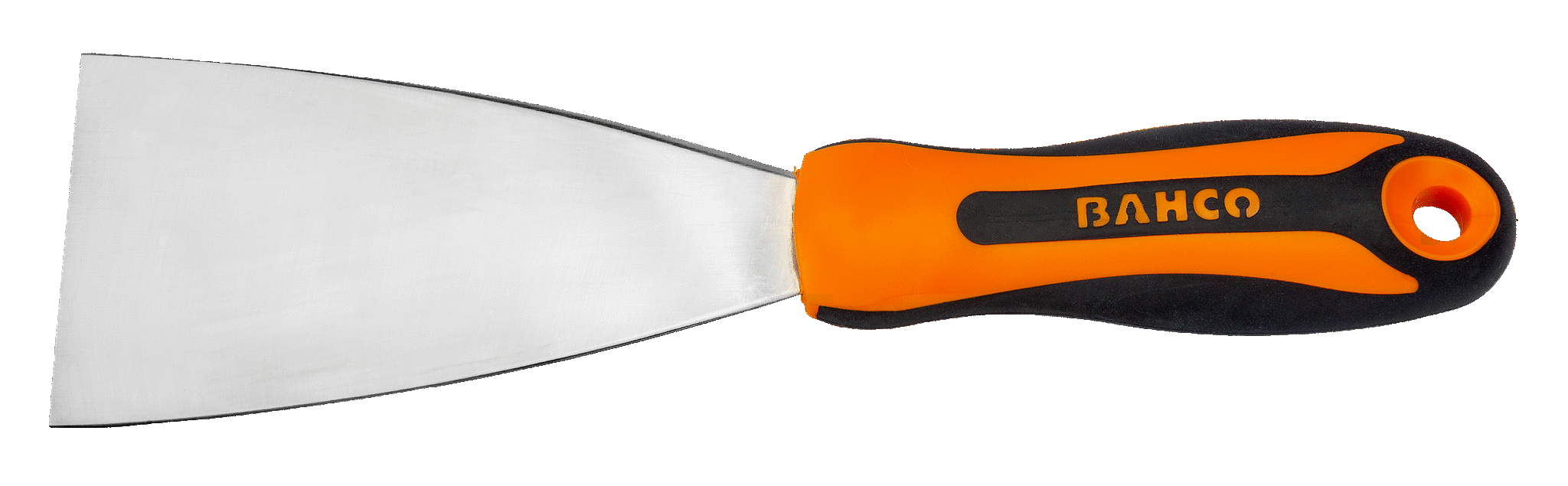 Bahco Stålspackel 80 mm, rostfritt skär, tvåkomponentshandtag - Bild 2