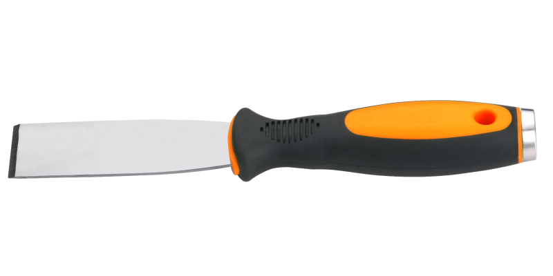 Bahco Kittkniv , glasmästarkniv, rostfritt stål