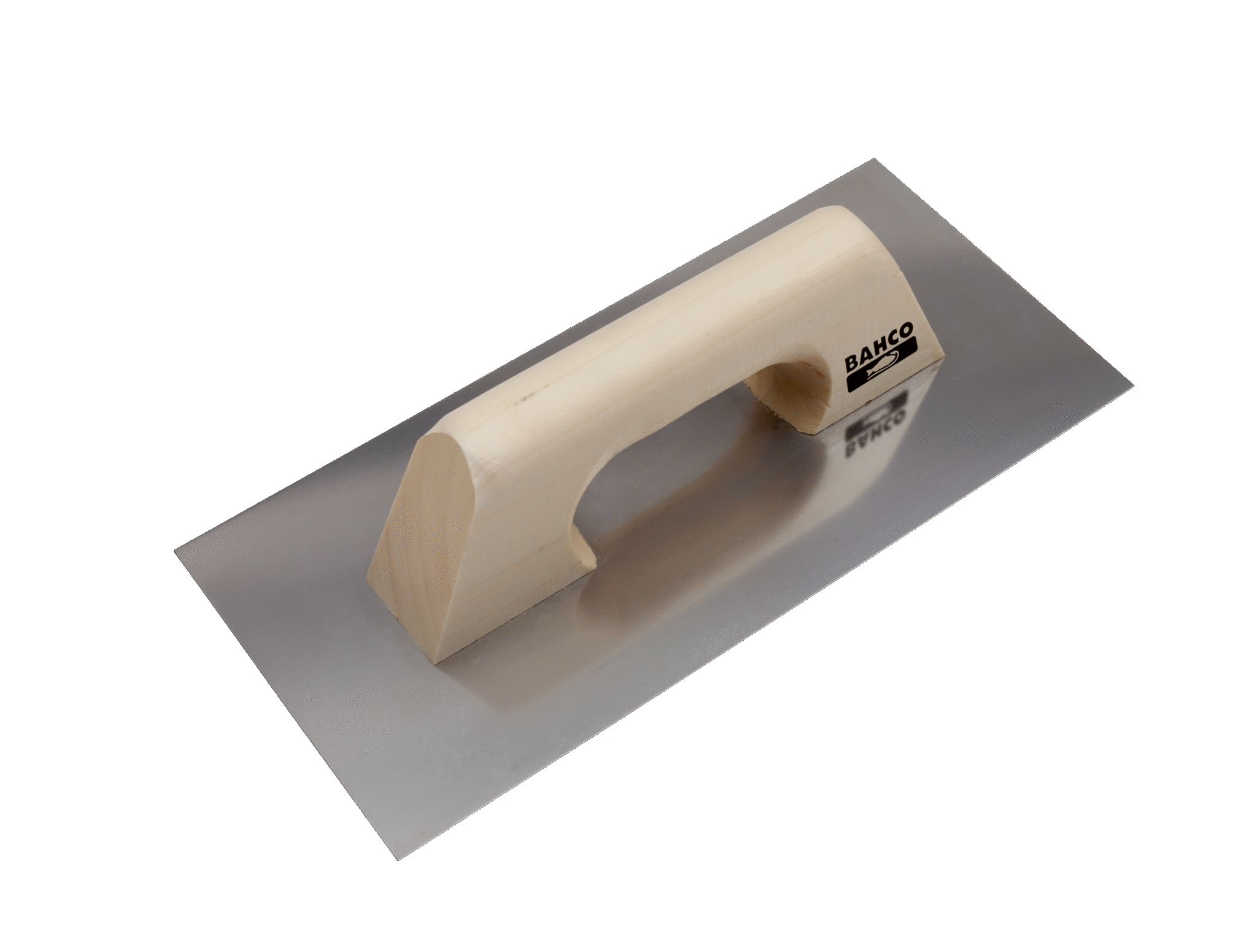 Bahco Spackelslev, 300 x 140 mm, rostfri, poppelträhandtag