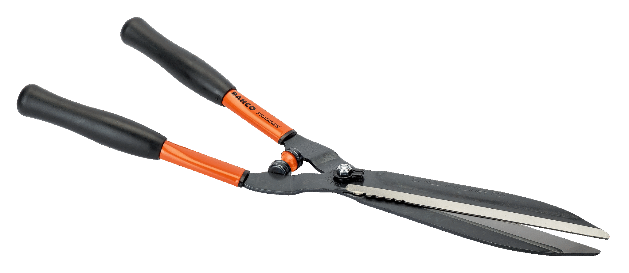 Bahco Häcksax, 57 cm, extra kraftig, stålhandtag