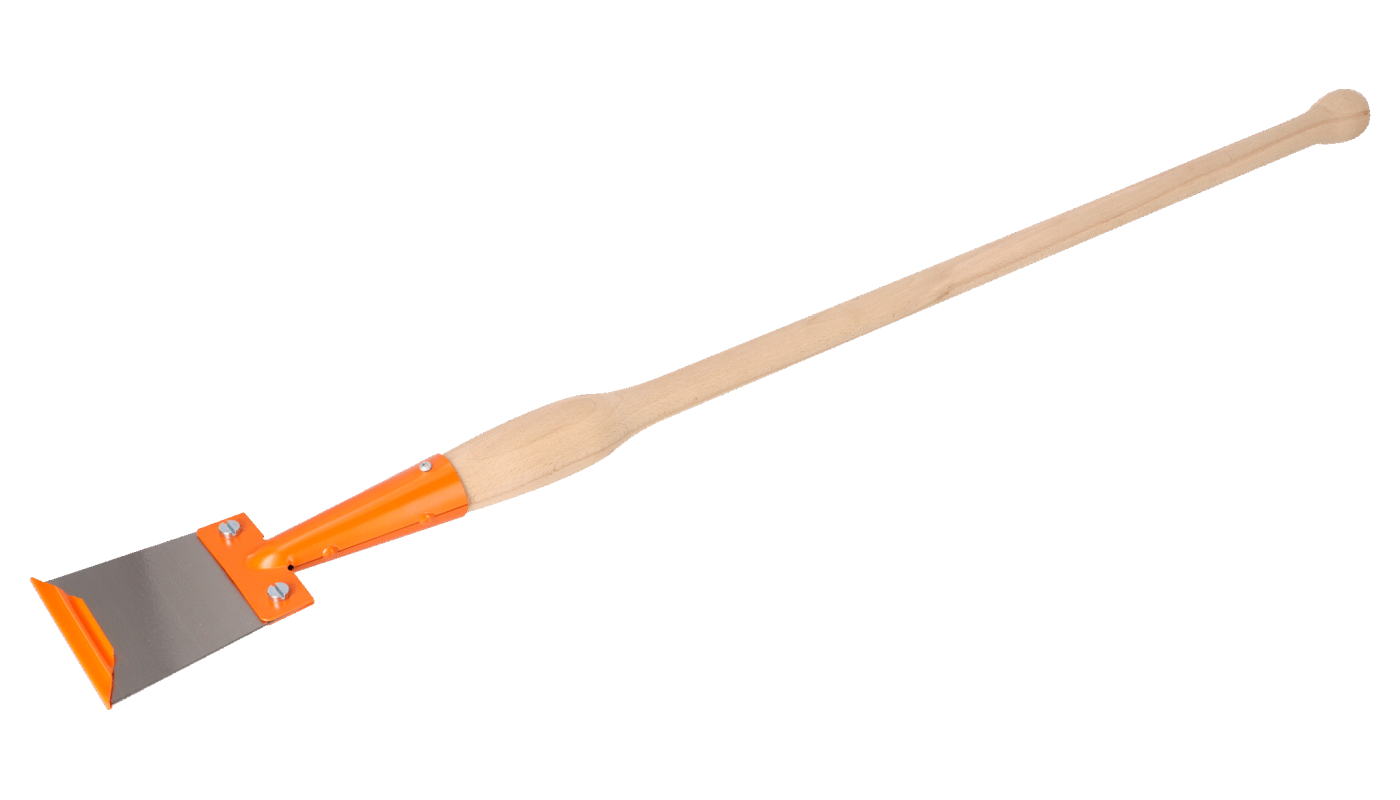 Bahco Barkspade, komplett med skaft