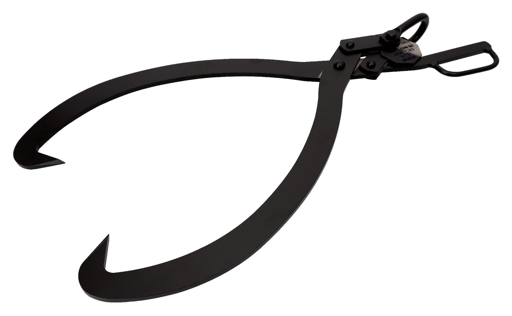 Bahco Traktorsax, utlösningsmekanism, gripvidd 6-55 cm