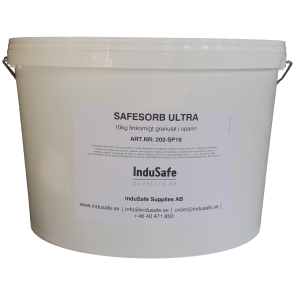 Saneringsmedel Safesorb Ultra 10 kg, hink