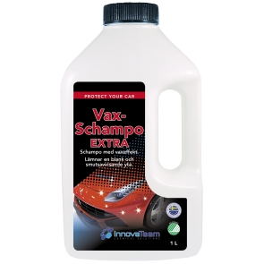 Vaxschampo Extra 1 liter, svanenmärkt