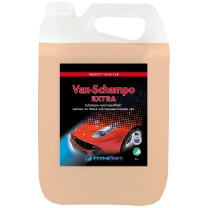Vaxschampo Extra 5 liter, svanenmärkt