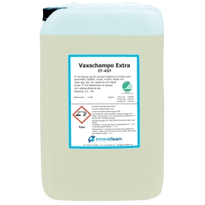 Vaxschampo Extra 25 liter, svanenmärkt