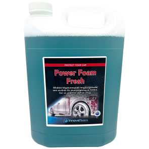 Power Foam Fresh 5 liter, tvätt för fordon