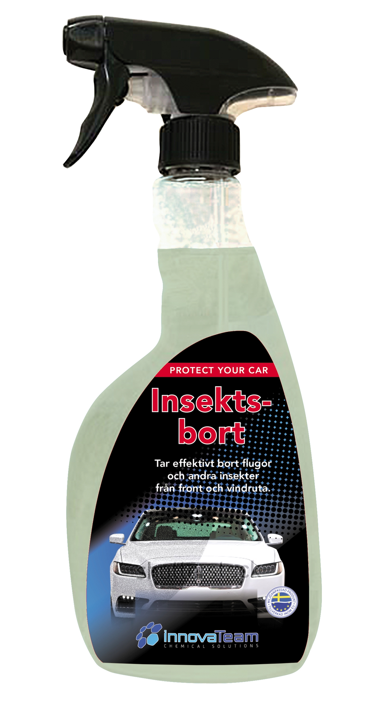 Insektsbort 0,71 liter, insektslösare för fordon