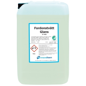 Fordonstvätt Glans 25 liter, svanenmärkt