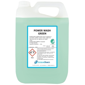 Power Wash Green 5 liter, kraftfull rengöring och avfettning