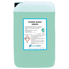 Power Wash Green 25 liter, kraftfull rengöring och avfettning