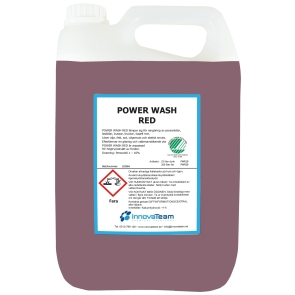 Power Wash Red 5 liter, kraftfull rengöring och avfettning