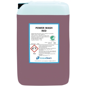 Power Wash Red 25 liter, kraftfull rengöring och avfettning