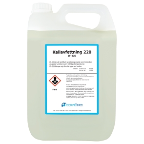 Kallavfettning 220, 5 liter