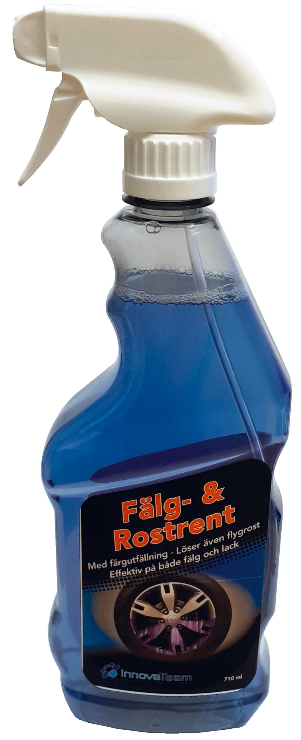 Fälg och rostrent 0,71 liter, för fälgtvätt