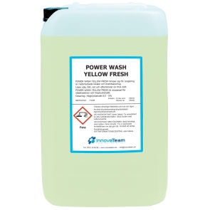 Power Wash Yellow Fresh 25 liter, ideal för golv