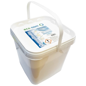 Overalltvätt Eco 4 kg, för yrkeskläder, moppar, entrémattor mm